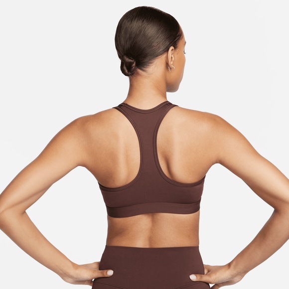Nike Swoosh Medium Support Sports Bra - Picture 6 of 8